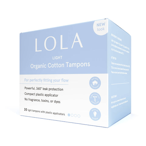 20ct Light Tampons