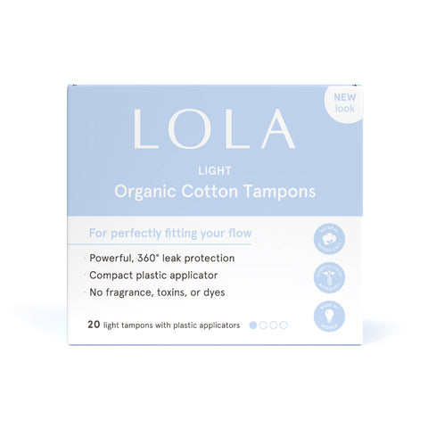 20ct Light Tampons