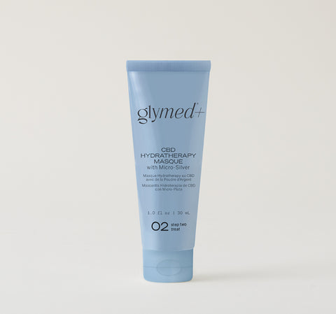 CBD HYDRATHERAPY MASQUE WITH MICRO-SILVER