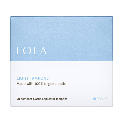 20ct Light Tampons