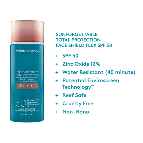Total Protection Face Shield FLEX