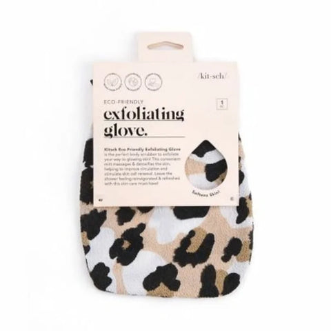 Exfoliating glove