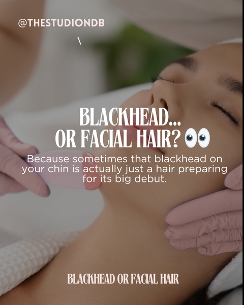 Is It a Blackhead… or Just a Hair Trying to Come Through?