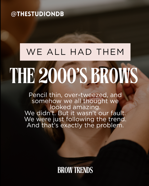 Surviving the 2000s Brows: Why So Many Women Are Still Trying to Grow Their Brows Back