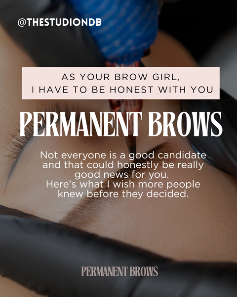 Thinking About Permanent Brows? Here’s What Most People Don’t Realize First