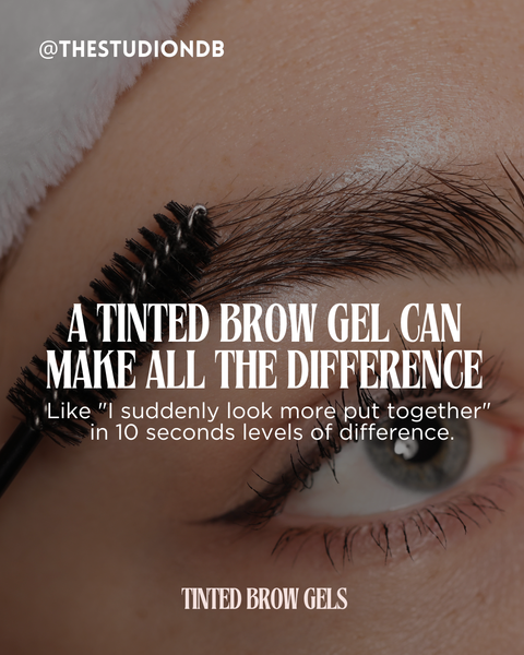 Tinted Brow Gels Are Replacing Brow Pencils (And Honestly, We Get It)