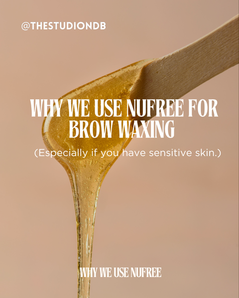 Why We Use Nufree Instead of Traditional Wax at Studio NDB