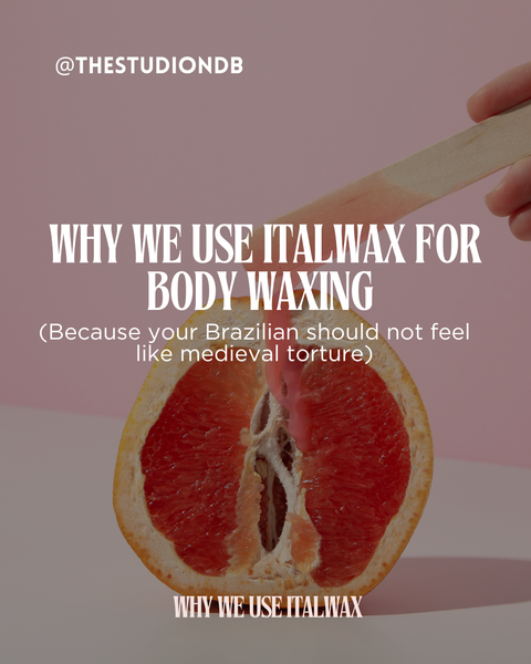 Why We Use ItalWax for Body Waxing at Studio NDB