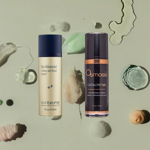 Why Antioxidants Are Essential For Your Skin: How Osmosis Catalyst AC-11 and SkinBetter Alto Advanced Can Help Protect and Repair