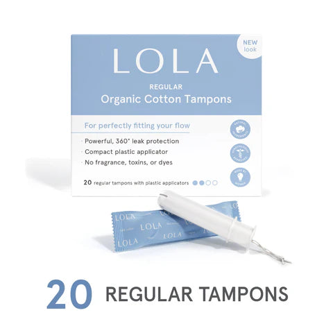 Hot Take: You Should Care What Goes In and On Your Vagina – Here’s Why Lola’s Organic Tampons and Pads Are the Safe Choice for Women PART 1