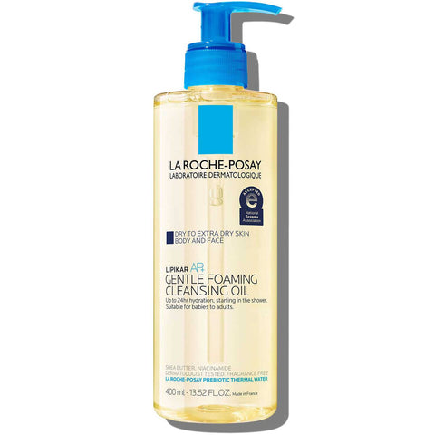 Lipikar AP+ Gentle Foaming Cleansing Body Oil