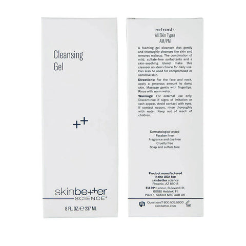 Cleansing gel - cleanser