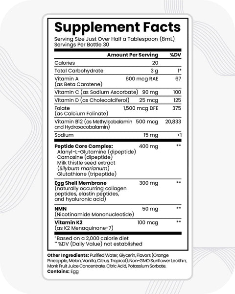 Liposomal Multi Peptide Daily