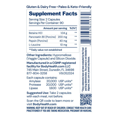 DIGESTIVE ENZYMES
