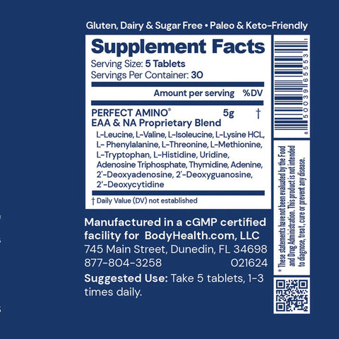PERFECT AMINO TABLETS