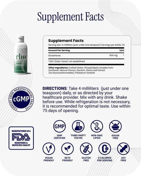 Liposomal Glutathione