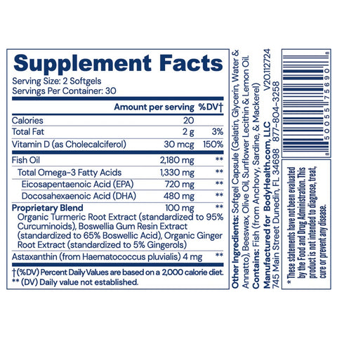 OMEGA 3 HEALTH