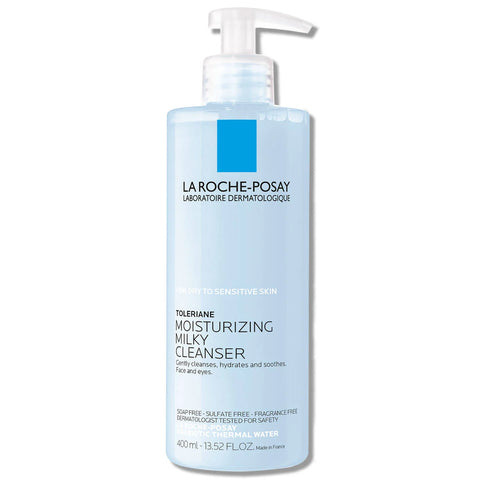 Toleriane Moisturizing Milky Facial Cleanser