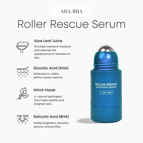 Roller Rescue Body Soothing Serum