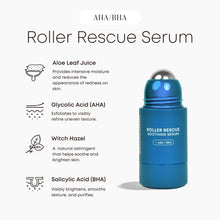 Load image into Gallery viewer, Roller Rescue Soothing Serum
