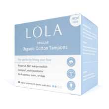 Load image into Gallery viewer, 20ct Regular Tampons
