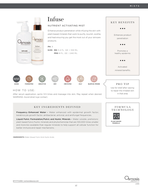 Infuse Mist