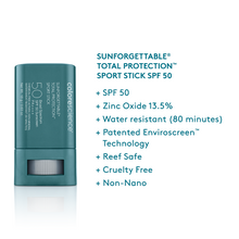 Load image into Gallery viewer, Total Protection Sport Stick SPF 50
