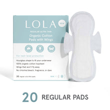 Load image into Gallery viewer, 20ct Ultra Thin Pads w/ Wings, Regular
