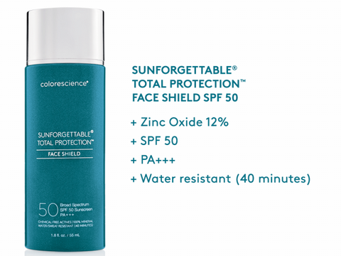 Total Protection Face Shield - Classic SPF 50