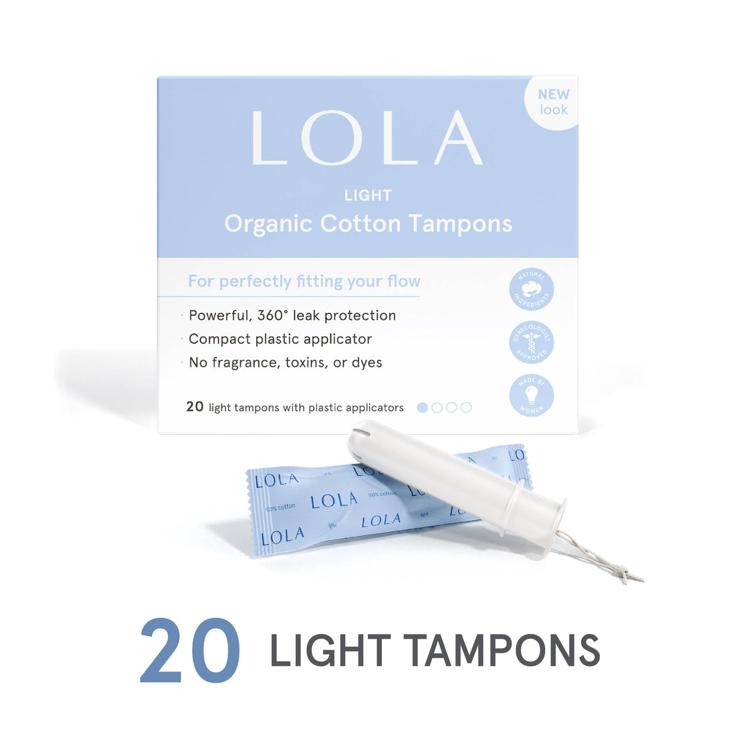 20ct Light Tampons