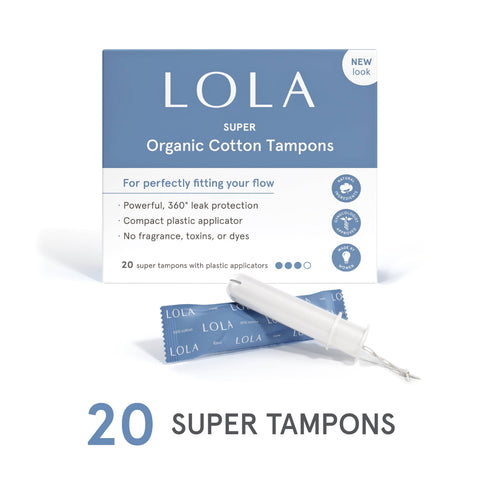 20ct Super Tampons