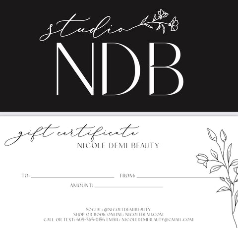 NDB GIFT CARD