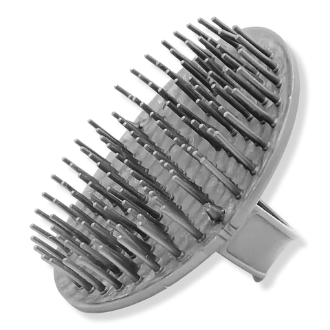 Scalp exfoliating brush